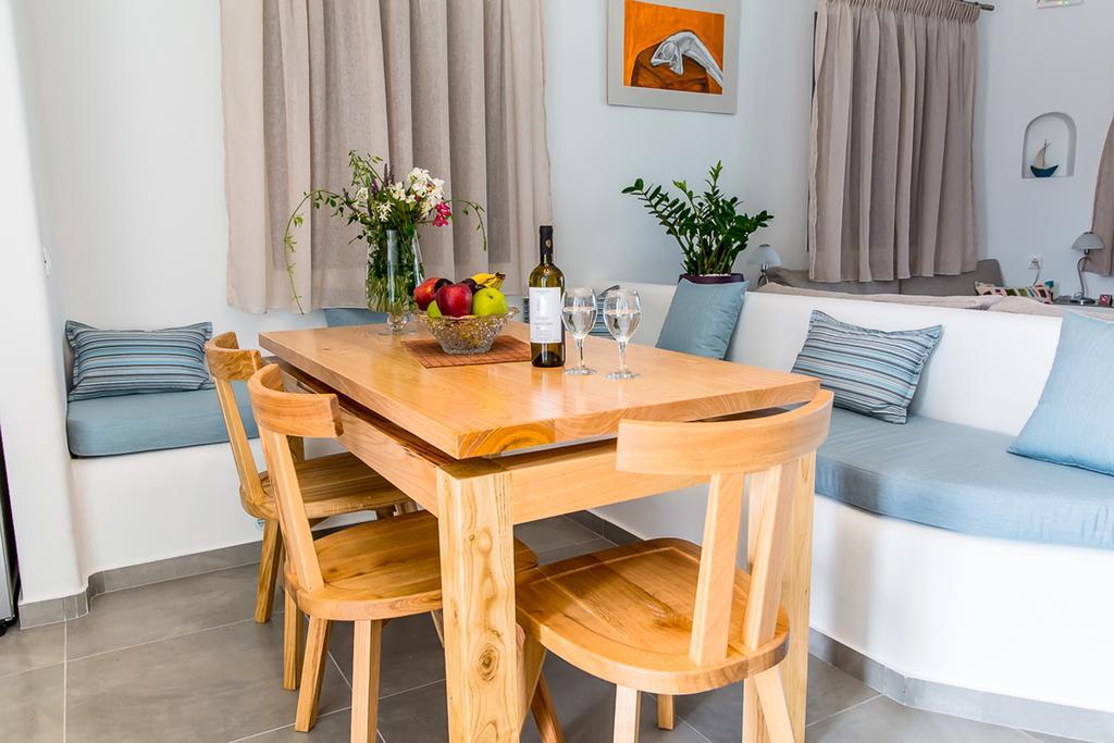 Aspronisi Luxury Villa With Caldera View Megalochori  Pokój zdjęcie