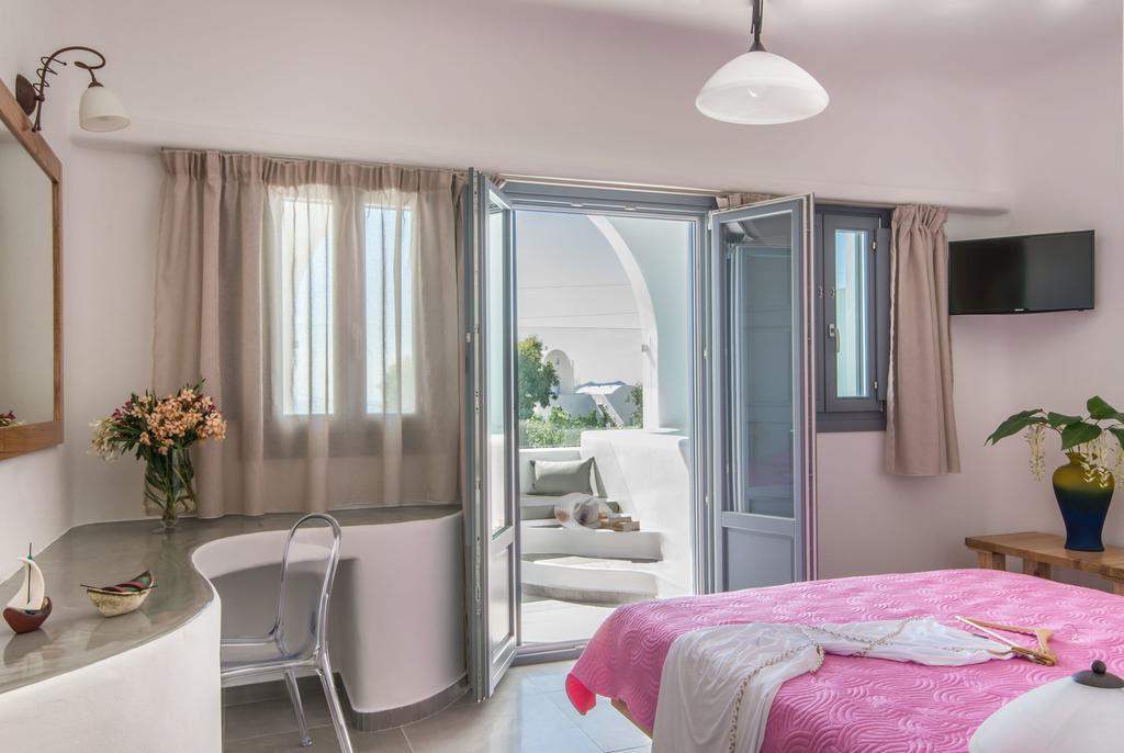 Aspronisi Luxury Villa With Caldera View Megalochori  Pokój zdjęcie
