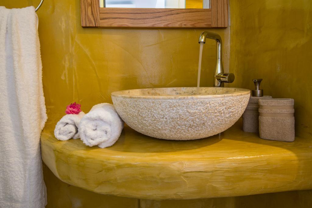 Aspronisi Luxury Villa With Caldera View Megalochori  Pokój zdjęcie