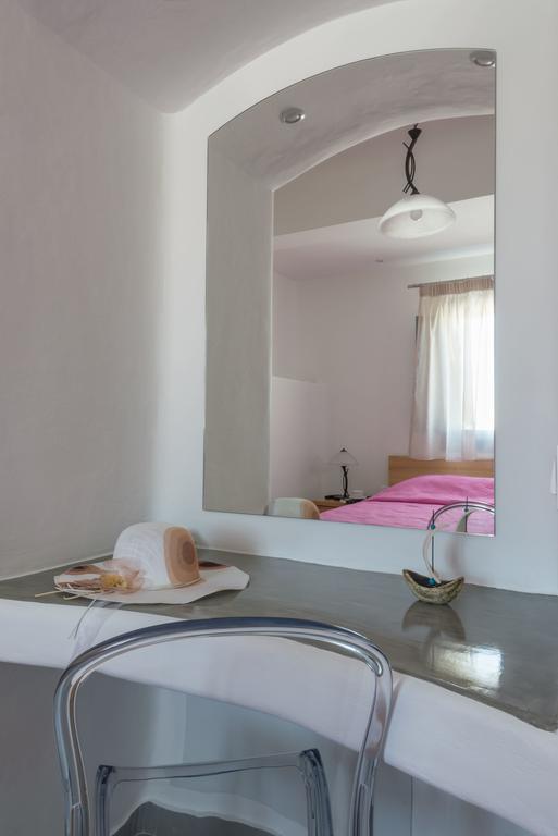 Aspronisi Luxury Villa With Caldera View Megalochori  Pokój zdjęcie